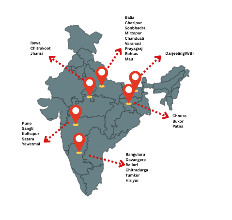 Rozgar Dhaba Presence