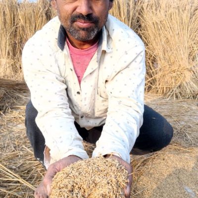 Sunil Pandey – Farmer , Chausa , Bihar