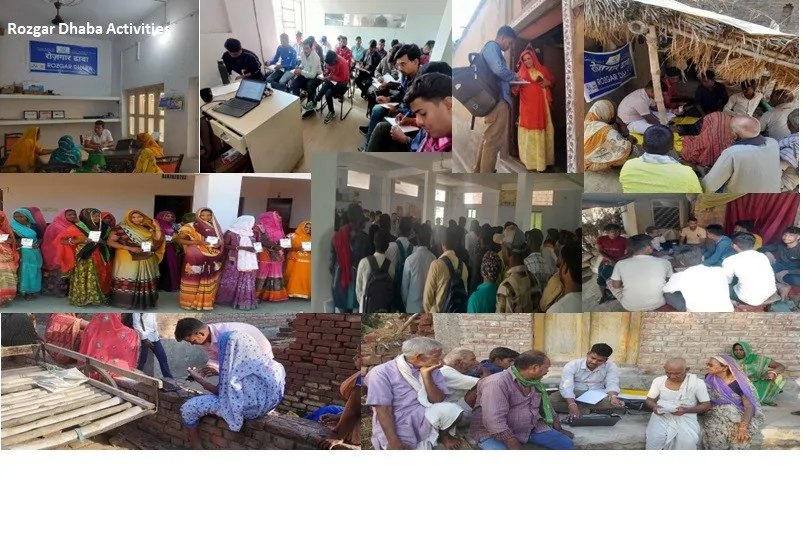 Rozgar Dhaba: Empowering Rural Youth, One Skill at a Time